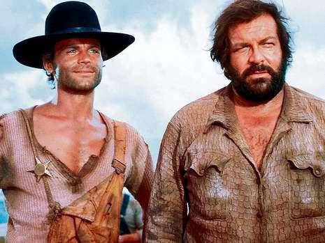 Terence Hill Bud Spencer as well as some of the folkier and bluesier 